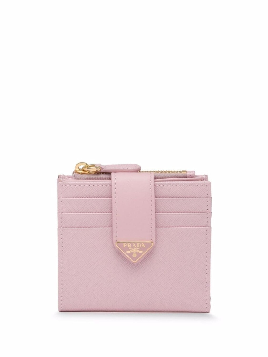 

Prada кошелек из сафьяновой кожи, розовый
