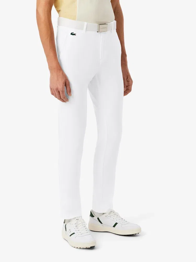 Чиносы LACOSTE Basic, White — фото 2