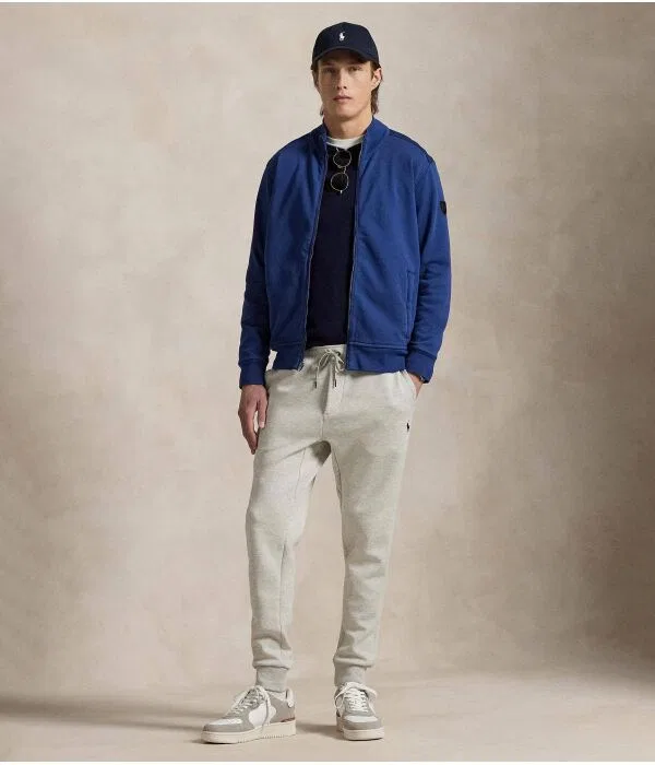 Мужские спортивные штаны Regular Fit Polo Ralph Lauren, серый — фото 2