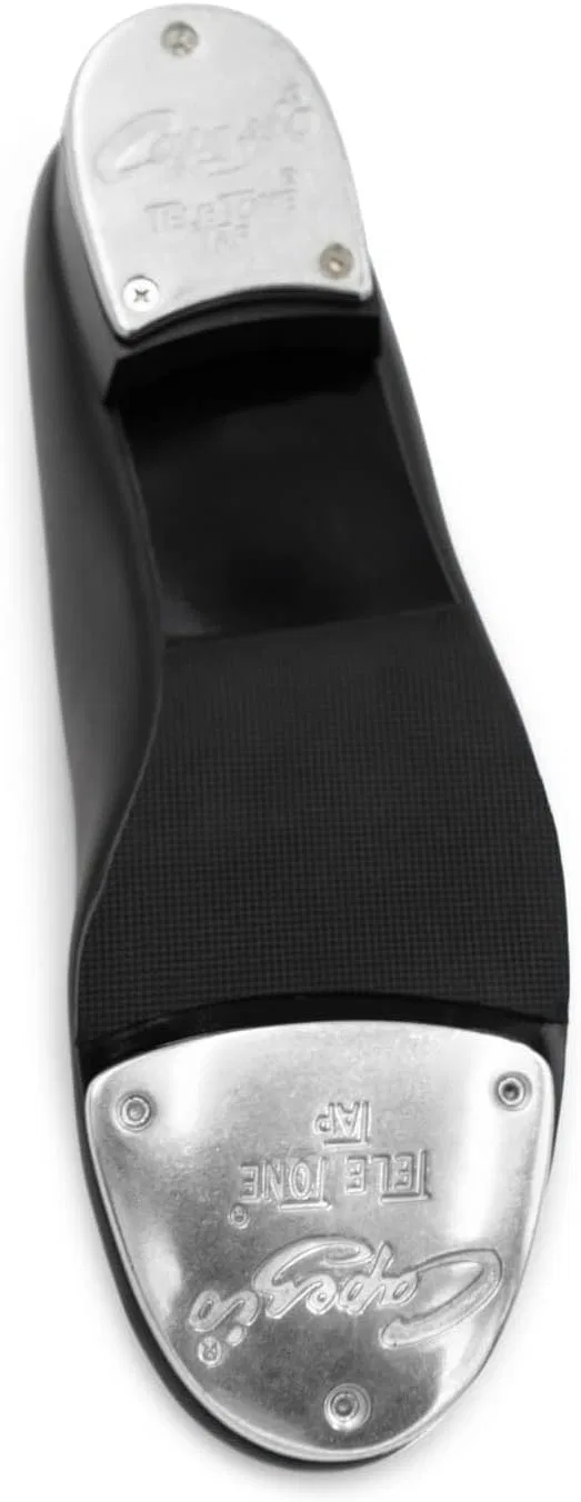 Детские туфли для чечётки Tic Tap Toe Capezio, Black — фото 4
