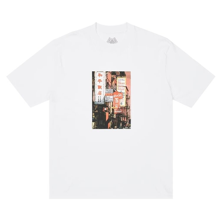 

Футболка Palace Downtown T-Shirt 'White', белый