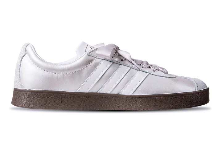 Кроссовки Adidas Neo Skateboarding Unisex, серебряный — фото 2