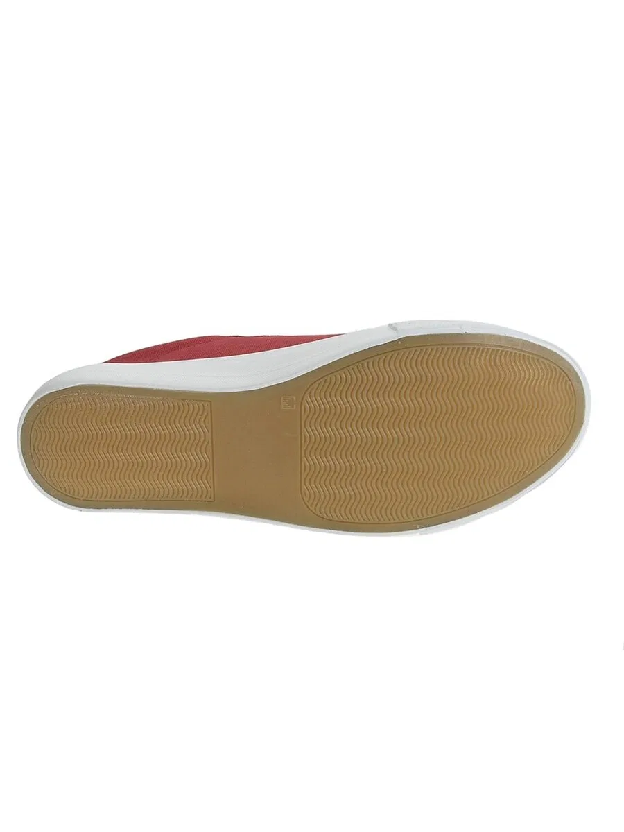 Кроссовки Beppi 'Canvas Shoe' красного цвета — фото 2