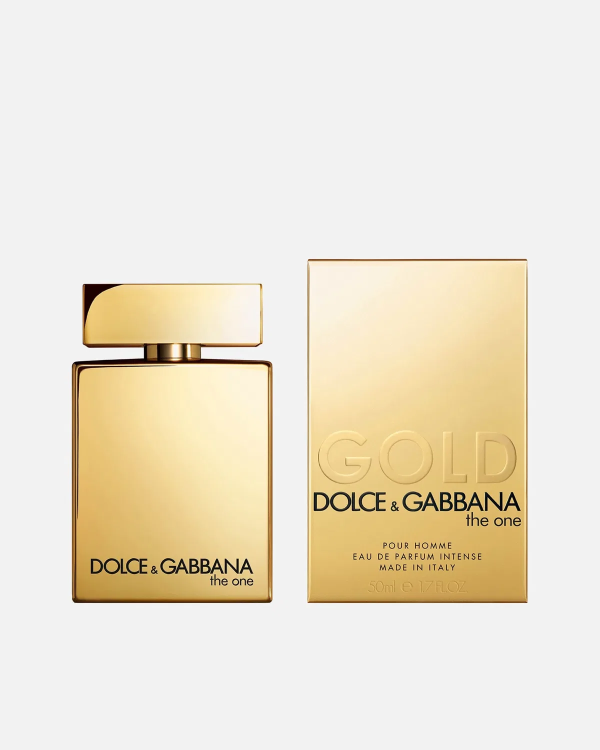 Парфюмерная вода The One для мужчин, золотистый интенсивный Dolce&Gabbana, 50 Ml — фото 2