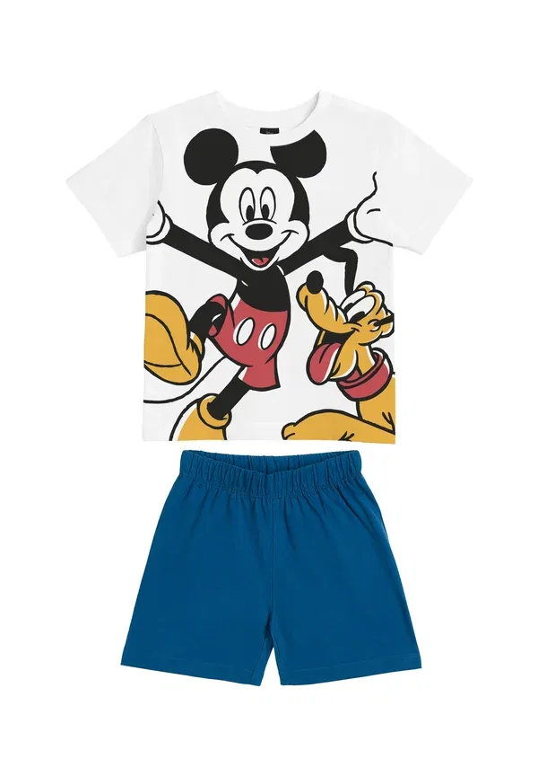 Пижамный комплект с Микки Маусом - пижамный комплект Disney, белый/синий — фото 3