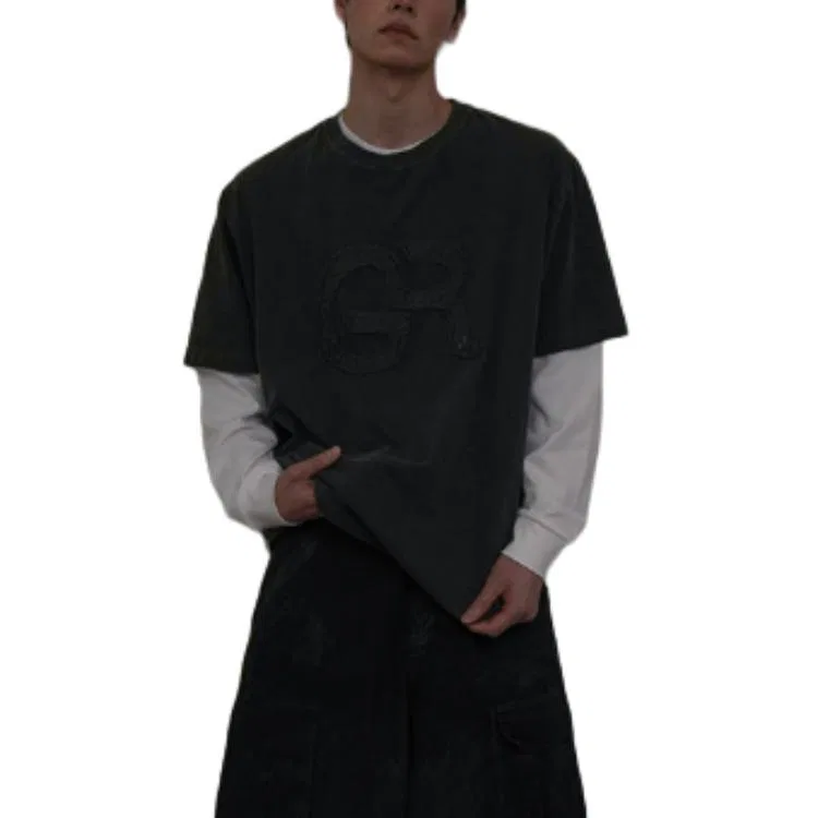 Футболка детская с круглым вырезом Charcoal Gray GRAILZ, Charcoal Gray — фото 3