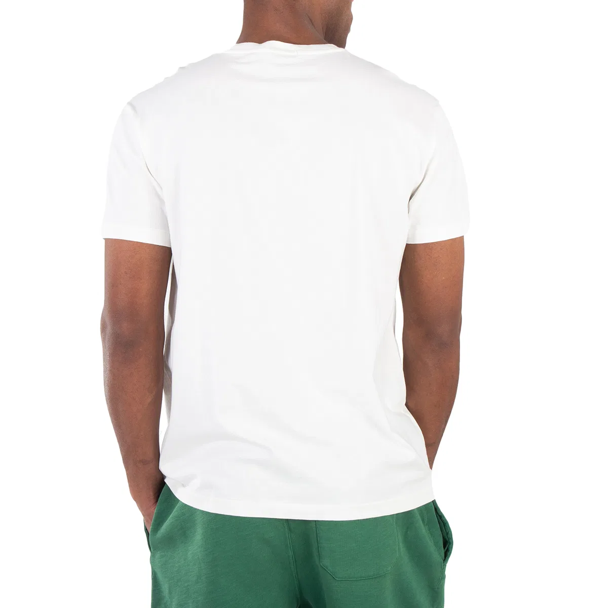 Футболка с графическим принтом Grand Canyon Classic-Fit Polo Ralph Lauren, White — фото 3