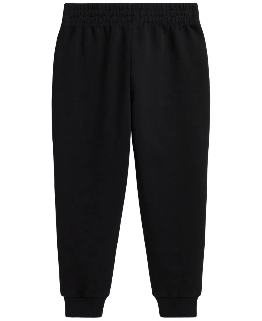 Детские спортивные брюки из двойного трикотажа Polo Ralph Lauren, Polo Black — фото 2