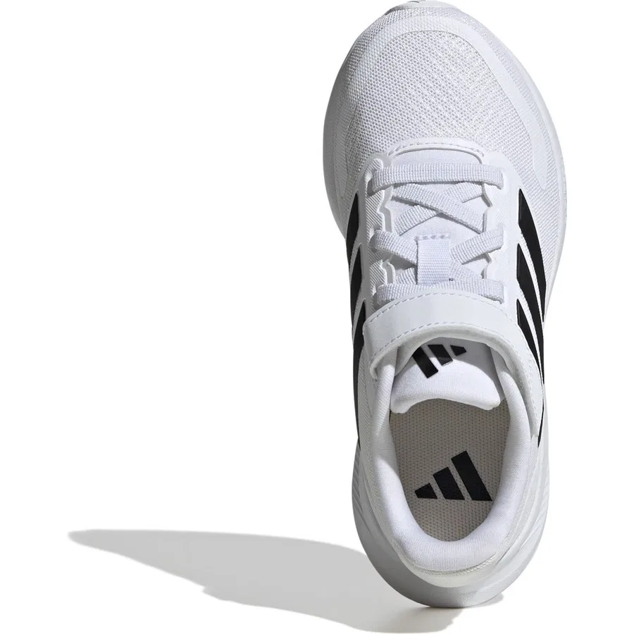 Детские спортивные кроссовки Runfalcon 5 El adidas, Белый — фото 3