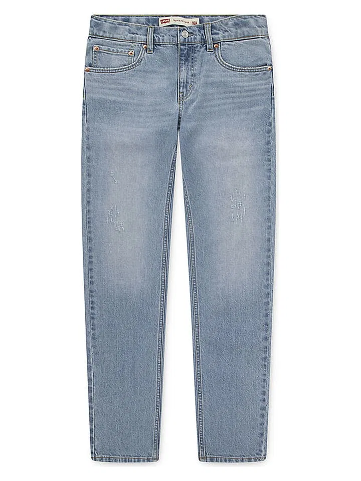 Джинсы с зауженным кроем 512 Levi'S Kids, голубой