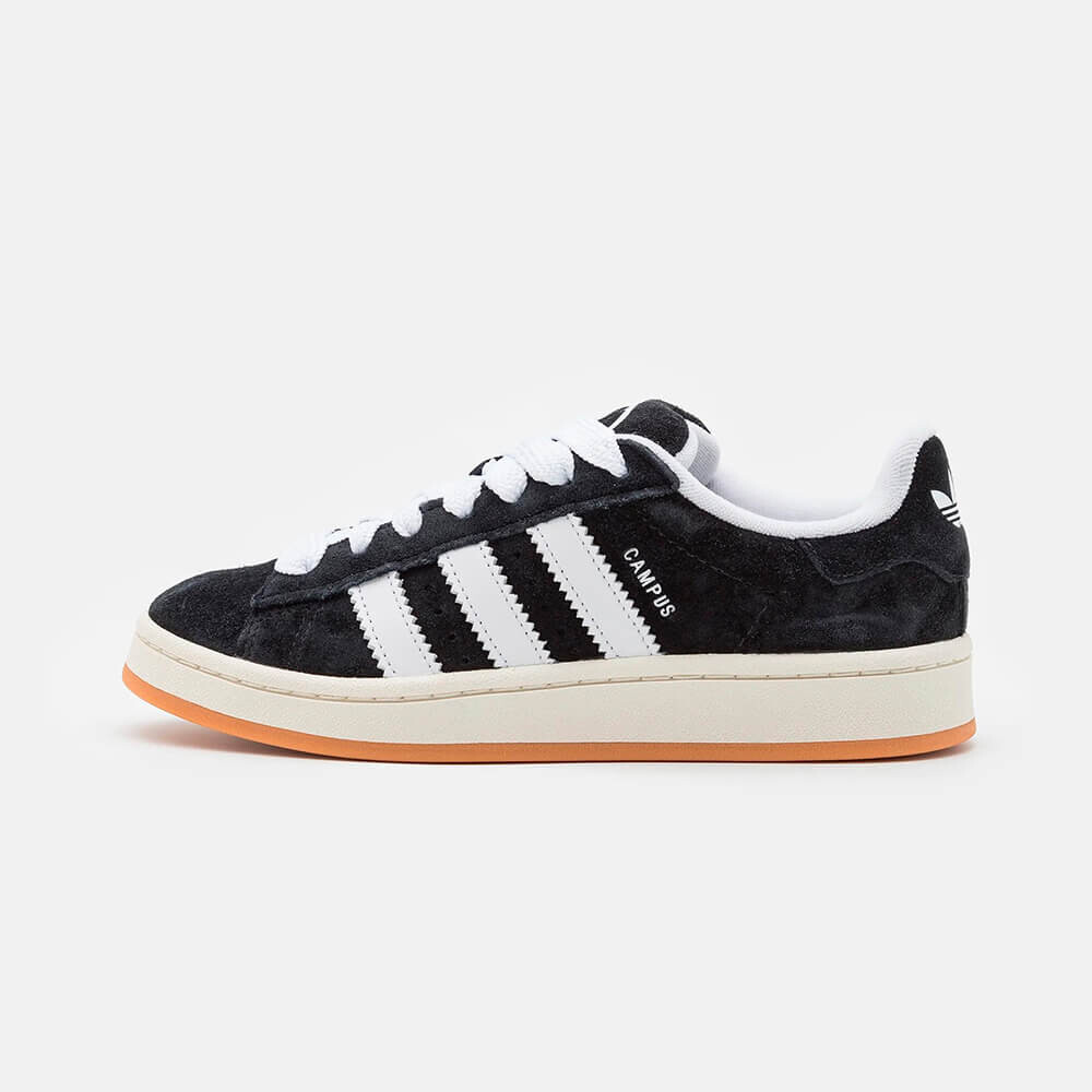

Кеды Adidas Originals Campus 00S Unisex, черный/белый, Черный;серый, Кеды Adidas Originals Campus 00S Unisex, черный/белый