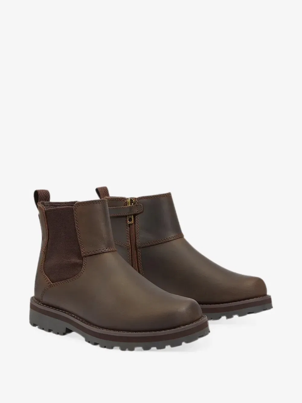 Ботинки челси Courma Timberland Kids, коричневый