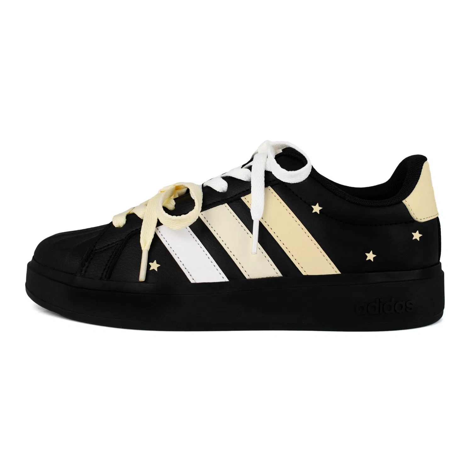 Кроссовки для скейтбординга детские Street Talk, Adidas, Light Yellow