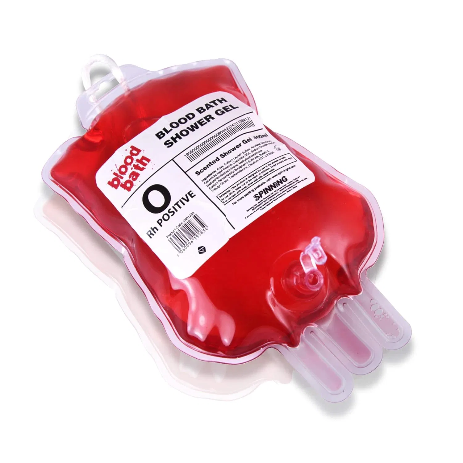 Гель для душа Blood Bath, Spinning Hat, 400 мл, Красный
