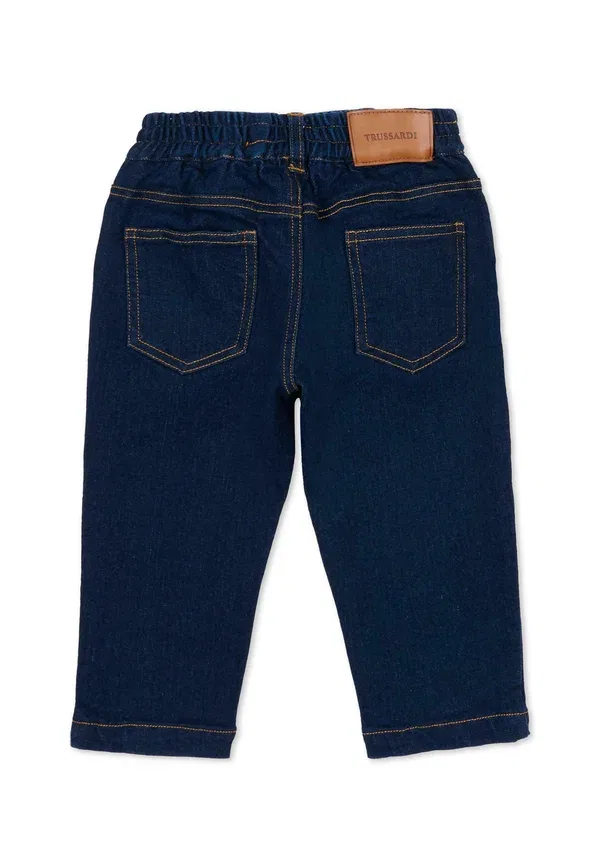 Джинсы деним Straight leg jeans Tru Trussardi Junior denim, деним — фото 2