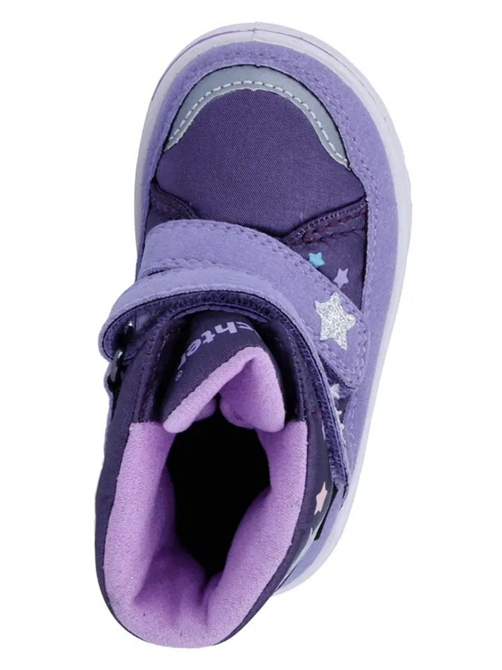 Сапоги зимние, Richter Shoes, темно-синий/лиловый — фото 4
