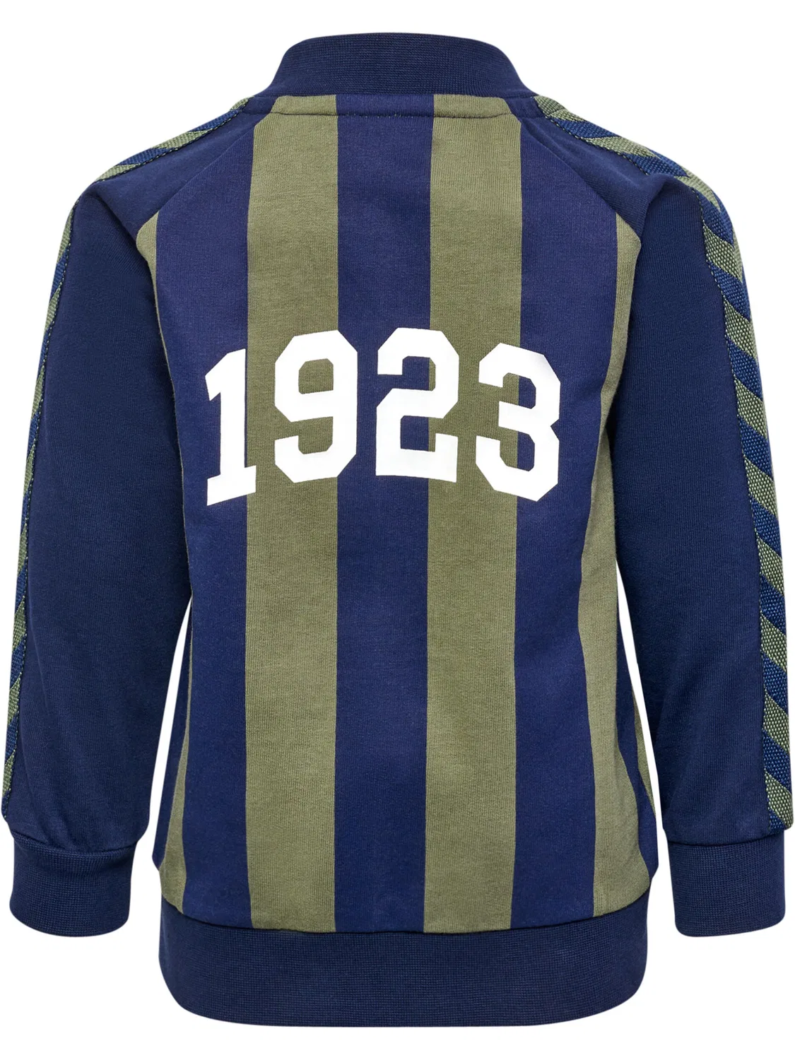 Детская куртка с молнией Hmlerhan E-Sport Hummel, Dark Blue — фото 2