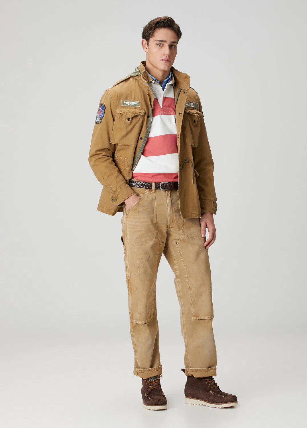 Куртка Polo Ralph Lauren Bej — фото 2
