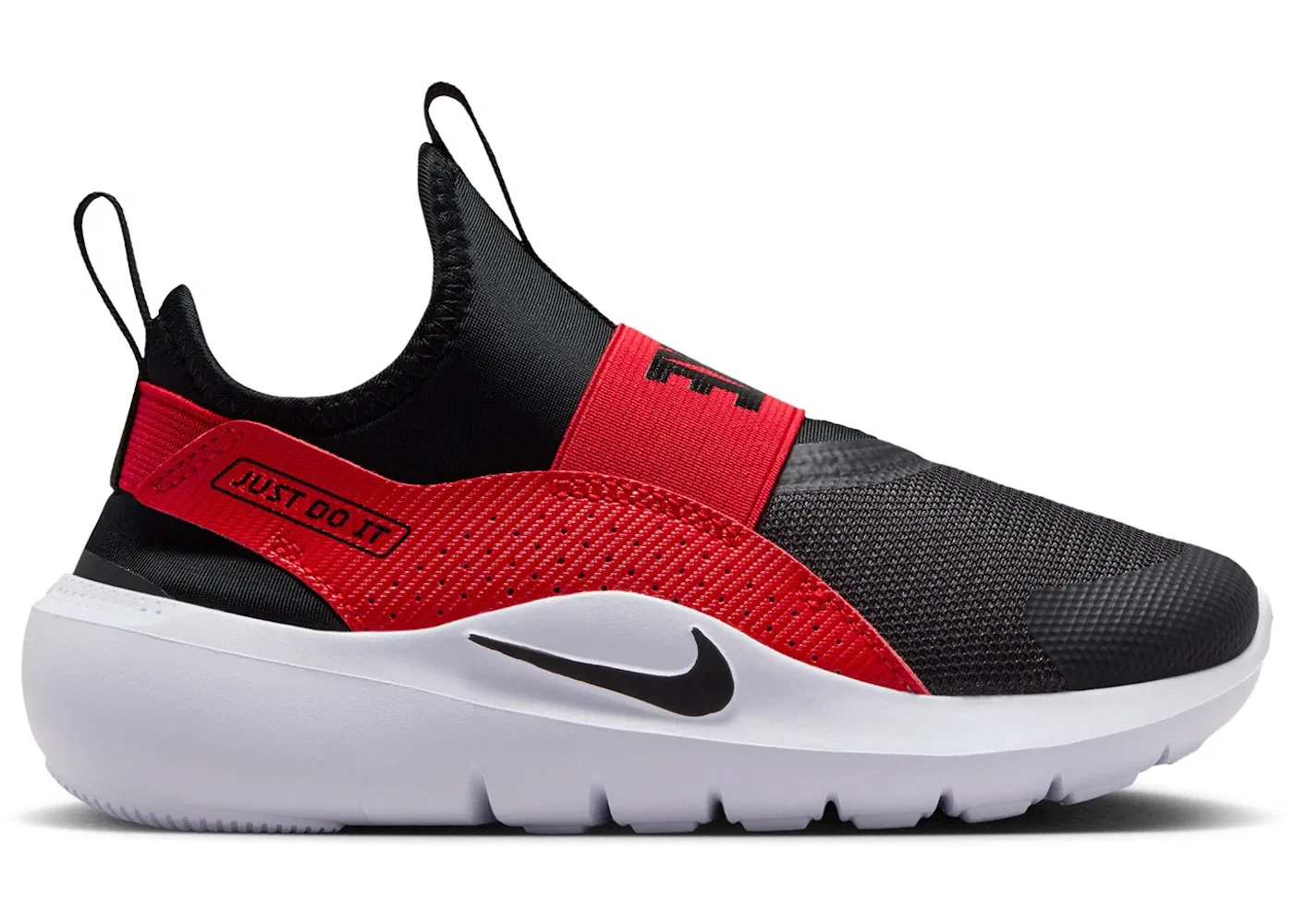 Детские кроссовки с шнуровкой Nike Flex Runner 4 Nike, University Red/White/Black