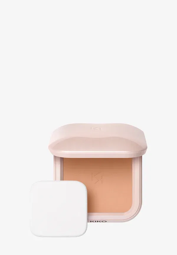 Усовершенствованная пудра-основа для лица Skin Lover - тональная основа 10 г Kiko Milano, цвет golden toffee