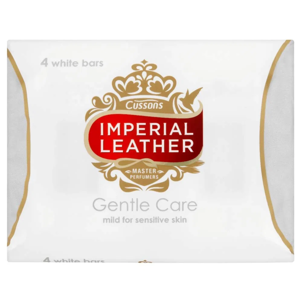 Мыло твердое Imperial Leather, 4 шт по 100 г