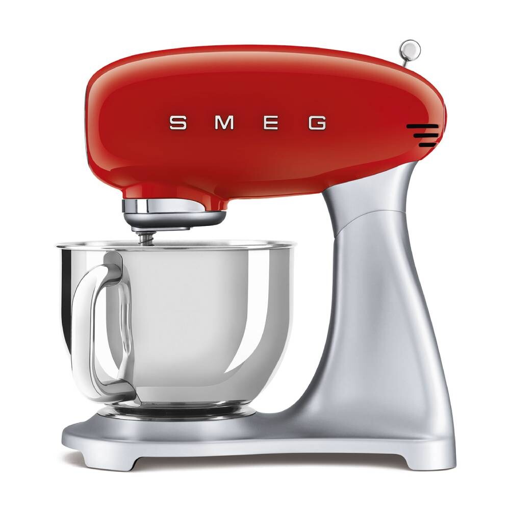 

Планетарный миксер SMEG SMF02RDUK, красный