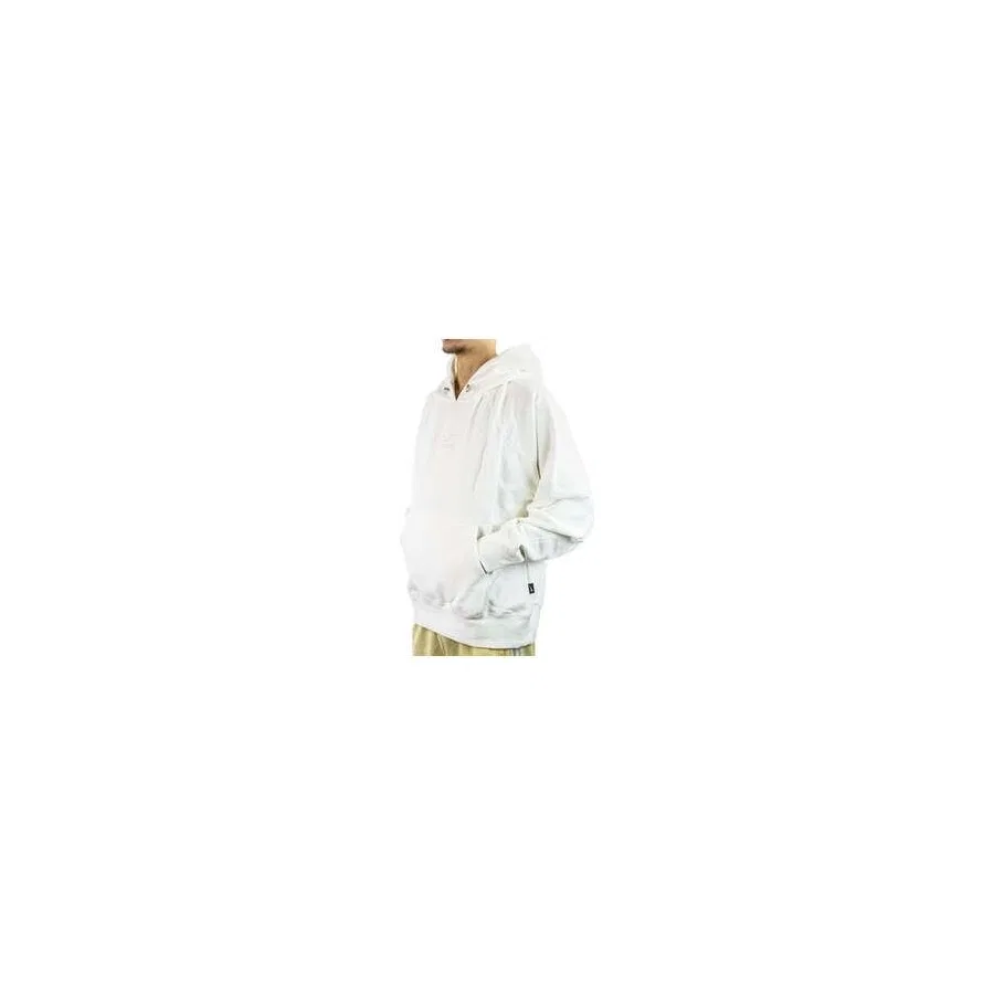 Мужской худи свободного кроя с капюшоном Nike Sportswear A.I.R French Terry Pullover Hoodie, Бежевый — фото 3