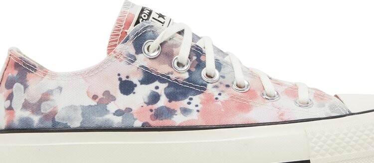 Кроссовки Converse Wmns Chuck Taylor All Star Platform Low Washed Florals, разноцветный — фото 2