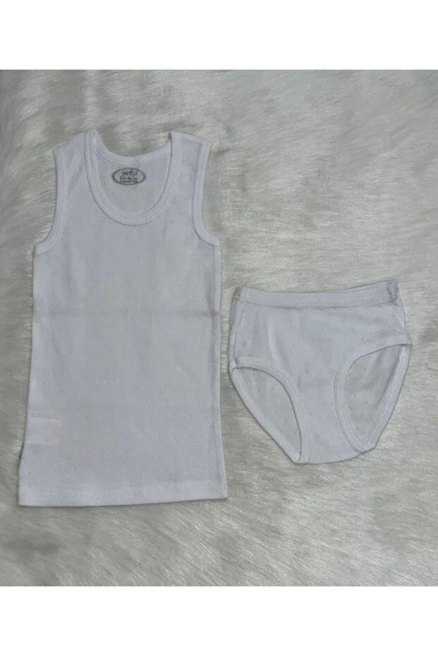 Детский комплект для мальчиков Yeka Bebe, White