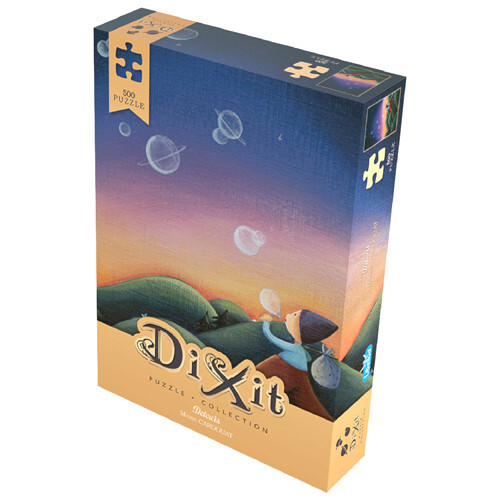 

Настольная игра Libellud 500-Piece Dixit Puzzle Collection: Detours