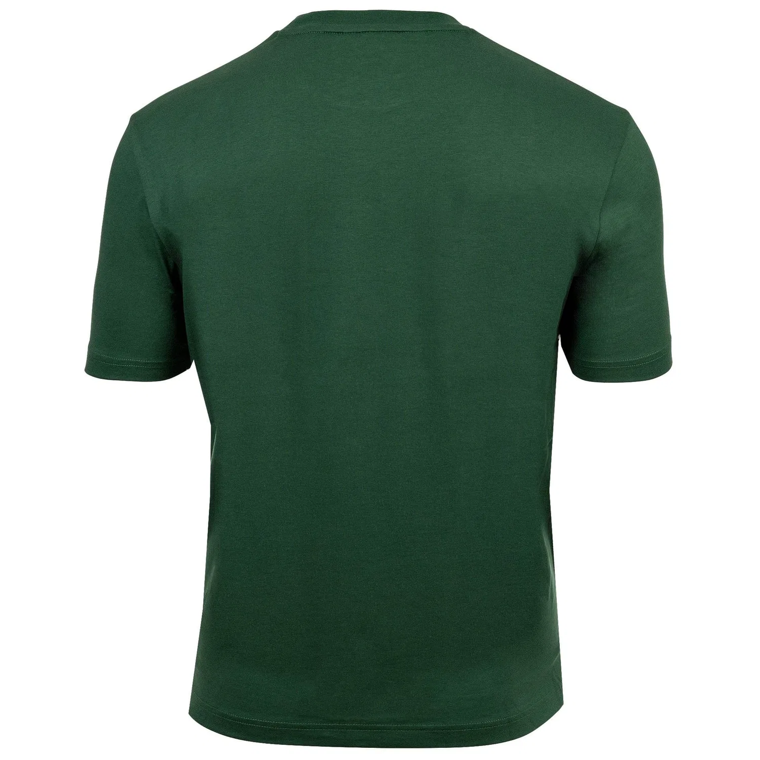 Мужская футболка классическая Lacoste, Green — фото 2