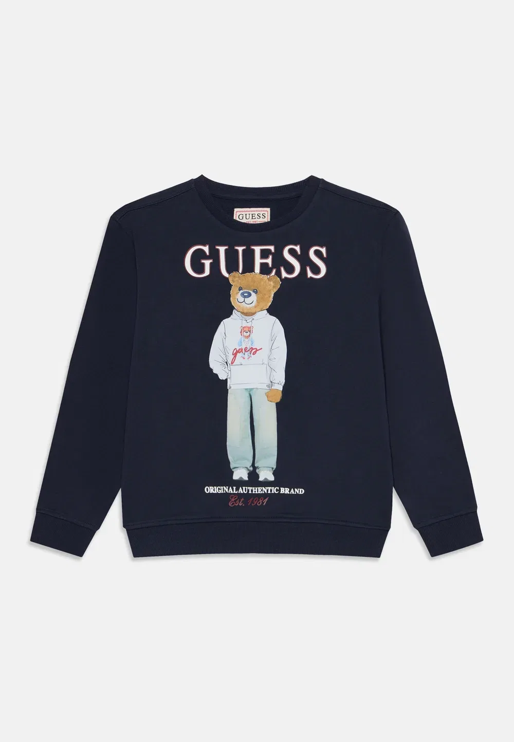 Спортивная толстовка унисекс Guess, Smart Blue