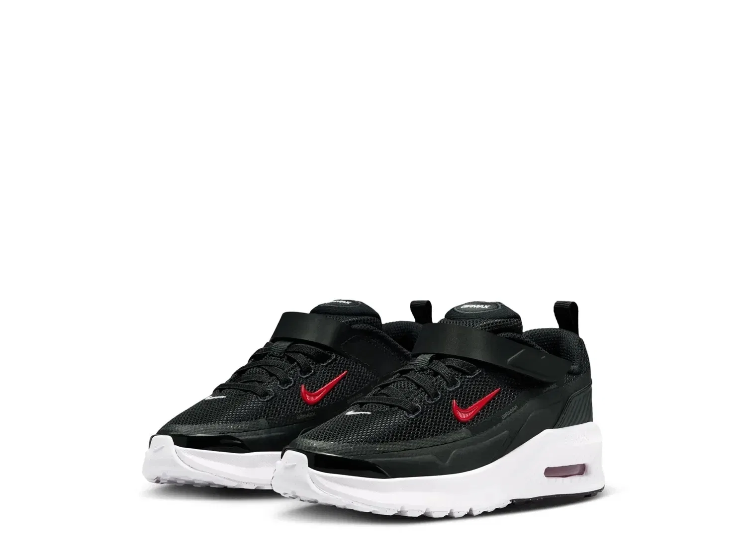 Кроссовки Air Max Bia, Nike, черный/красный — фото 3