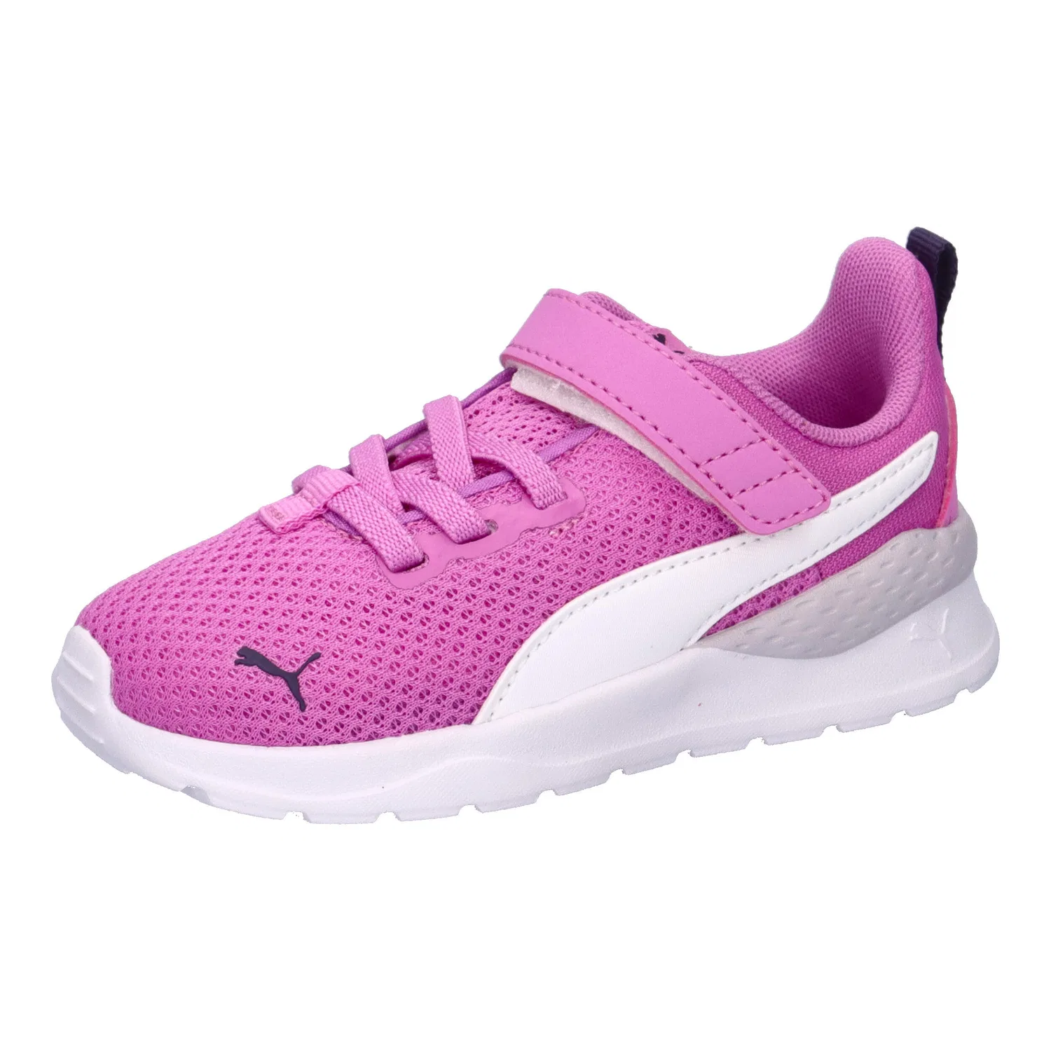Детские кроссовки с текстильным верхом Anzarun Lite AC Inf Puma, Rosa Weiss Konigliches Lila