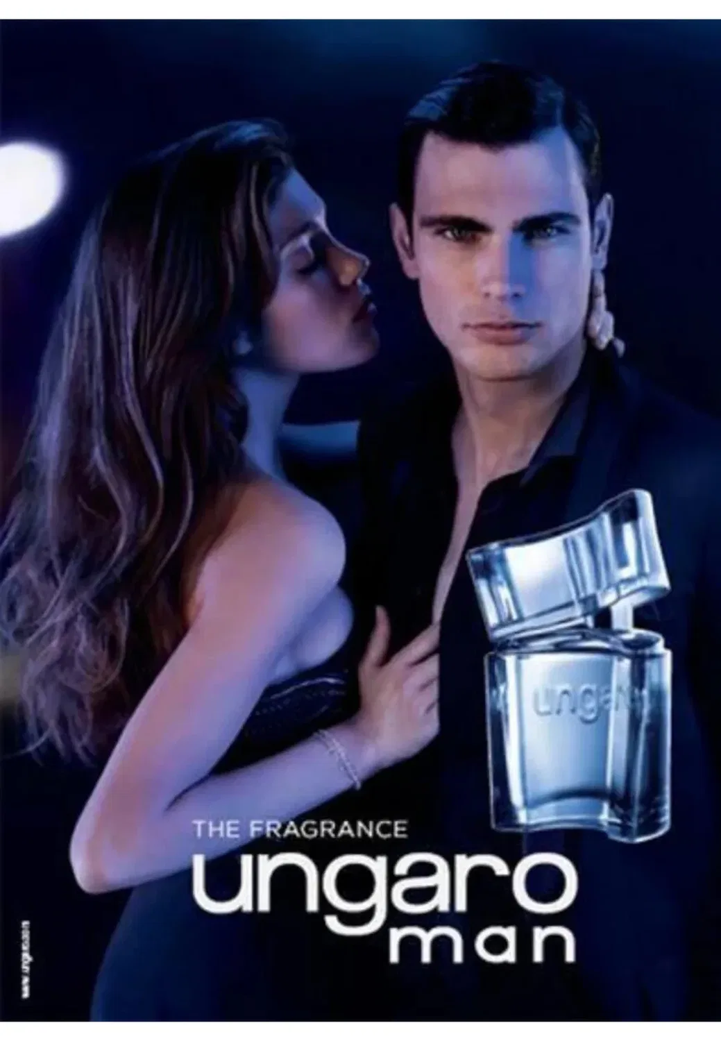 Man edt - туалетная вода Emanuel Ungaro Fragrances, 90 мл — фото 3
