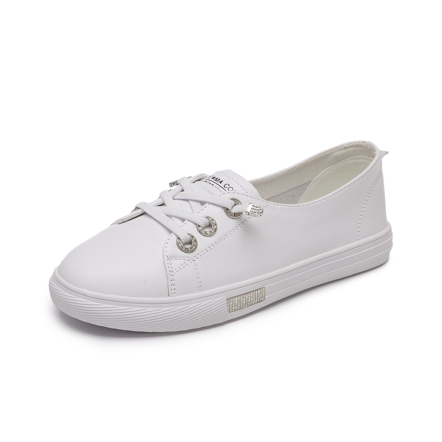 

Туфли женские повседневные Women's Casual Shoes Women's Low-Top White Help