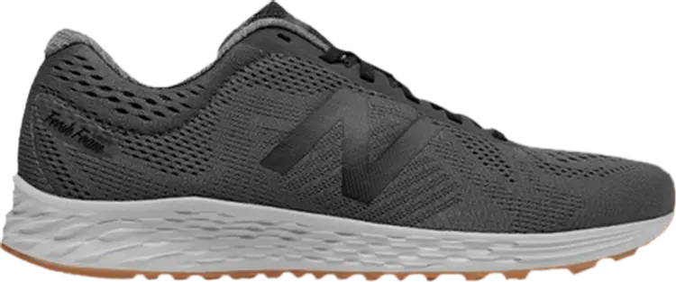 

Кроссовки New Balance Fresh Foam Arishi 4E Wide 'Magnet Black', серый