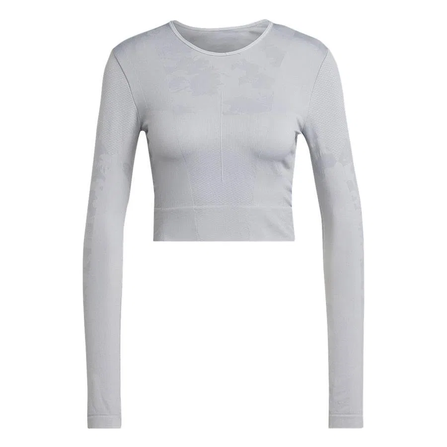 Женская футболка с длинным рукавом Asmc Tst S Ls adidas, Серый