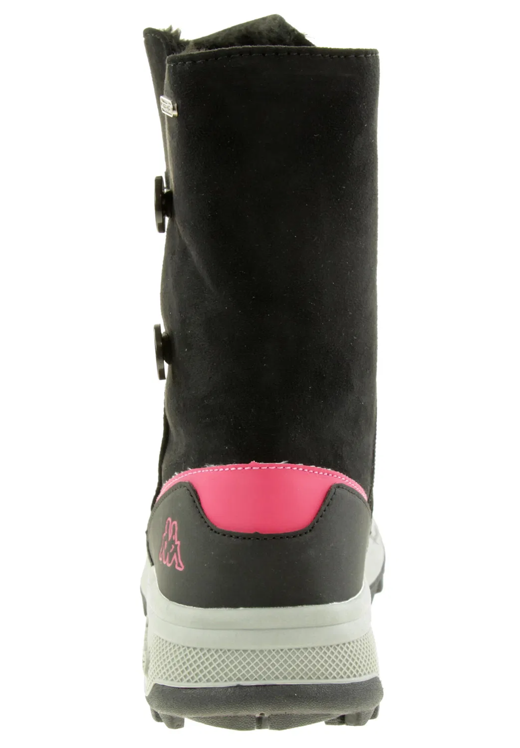 Детские зимние ботинки с принтом Kappa Kids Stiefelette Winterschuh Boots 260901K, Schwarz — фото 3