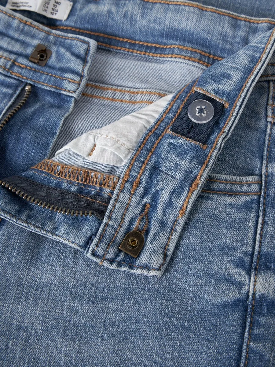 Джинсы NAME IT Slim fit 'NKMSILAS' цвета «ночной синий», «синий деним» — фото 3
