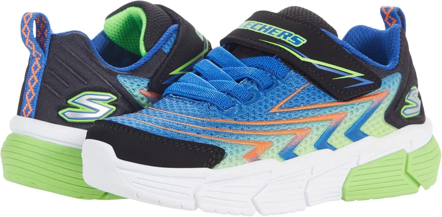 Детские кроссовки для мальчиков Vector-Matrix-voltonik Skechers, Blue/Multi — фото 2