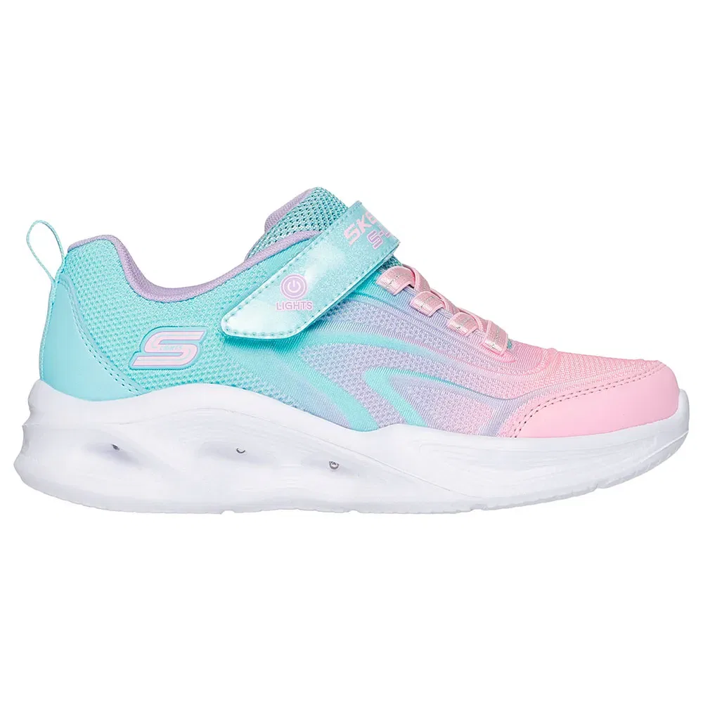 Кроссовки Sola Glow Color Breeze Skechers, синий