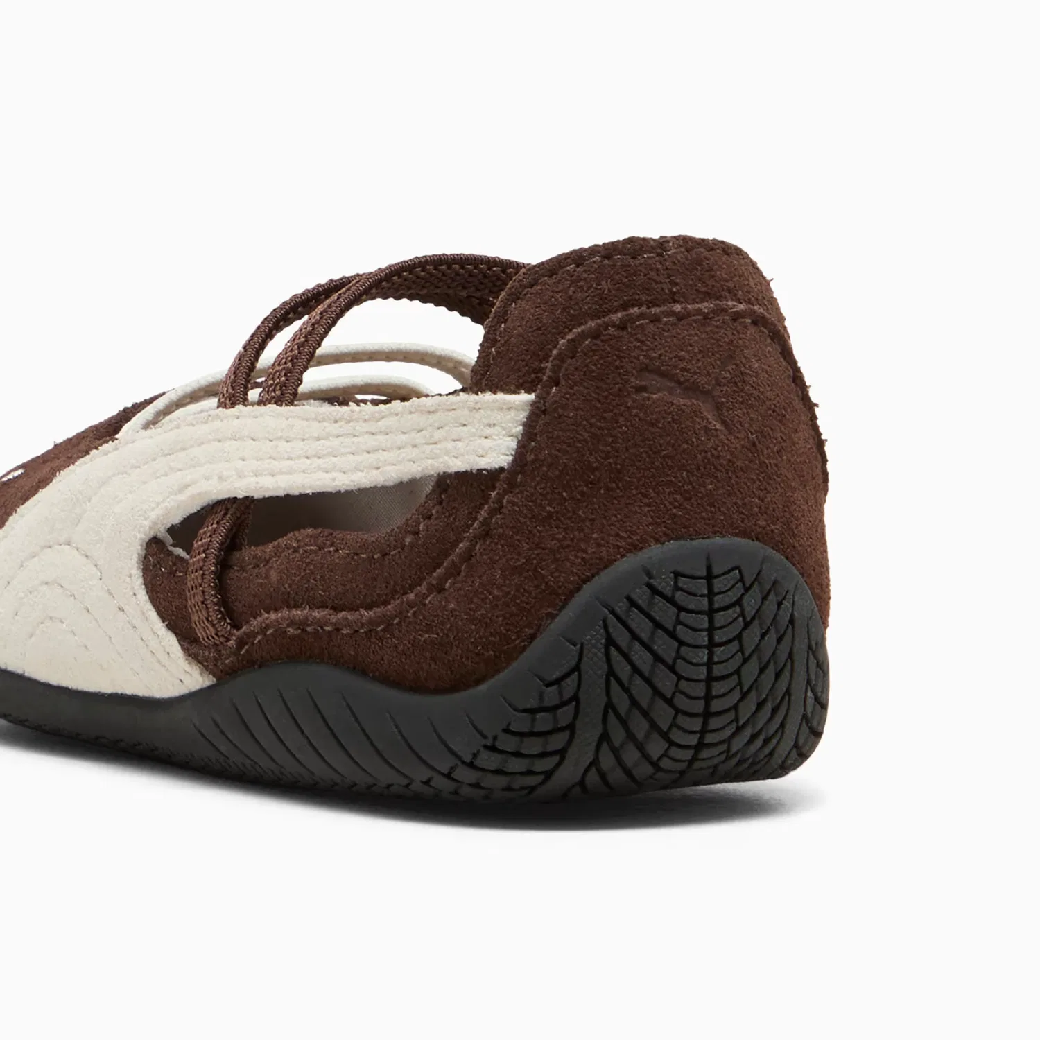 Детские кроссовки Speedcat Ballet Puma, Chestnut Brown-Warm White — фото 3