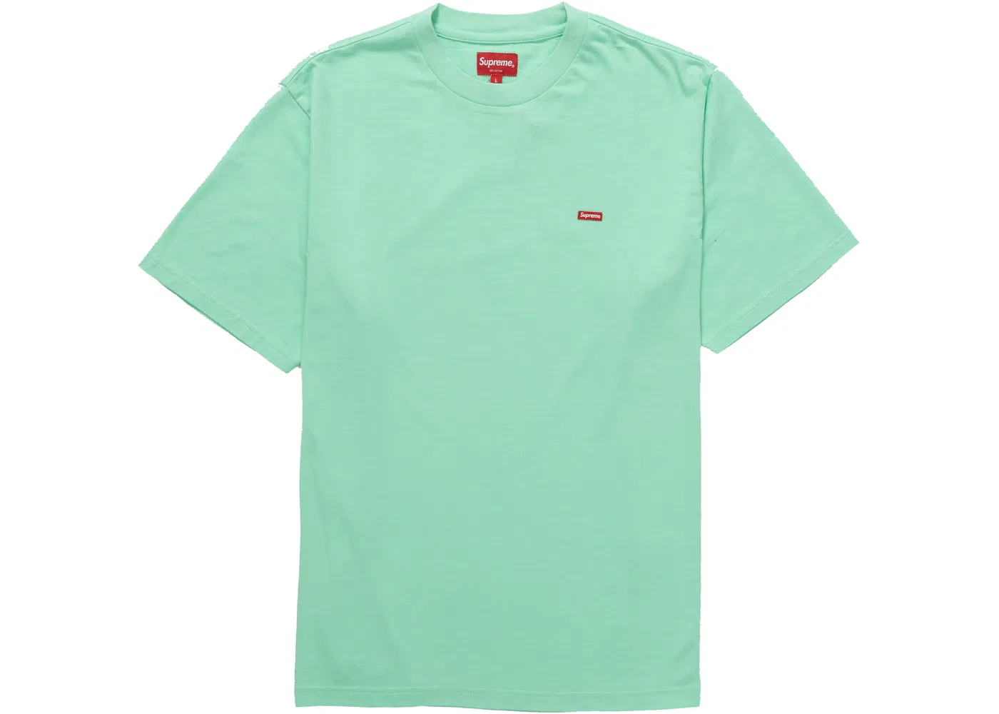 Мужская футболка с принтом Supreme Tee (FW21), Lime