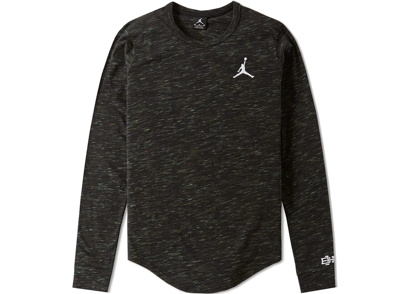 Мужская футболка с длинным рукавом Jordan L/S T-shirt, Black