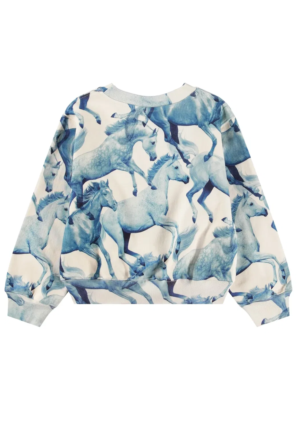 Мардж - толстовка Molo, Blau Ponies — фото 3