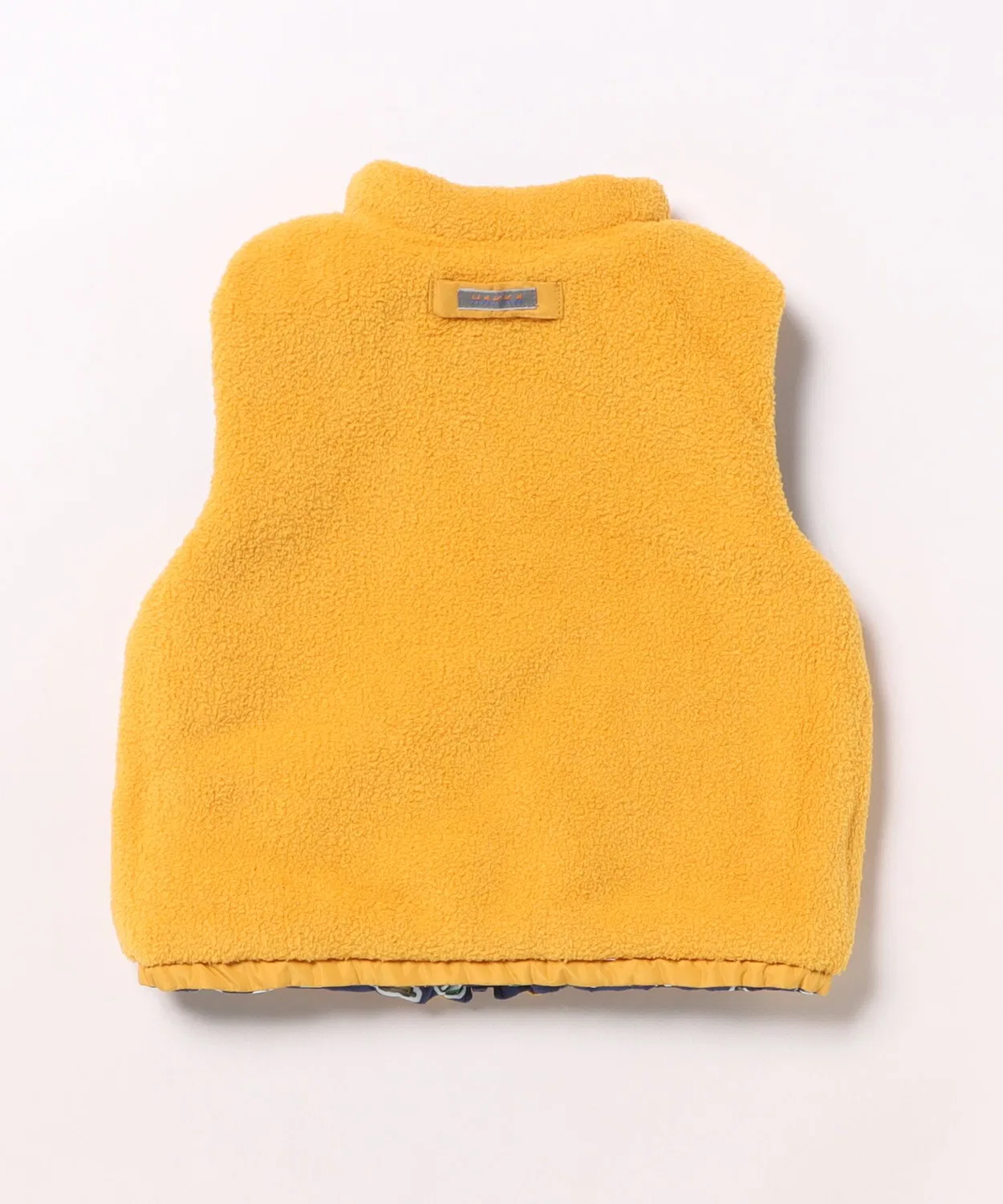 Детский жилет с принтом London Border Reversible Vest hakka baby, Red — фото 4