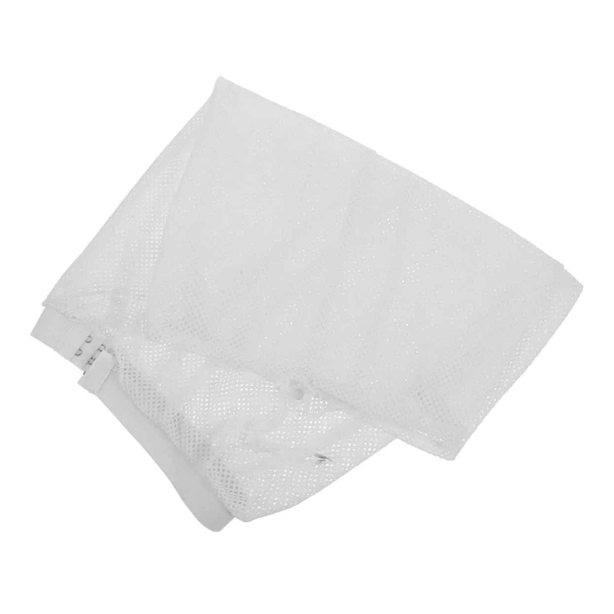 Шапочка для душа Mesh Poping Cap, minkissy, 1 шт, Белый