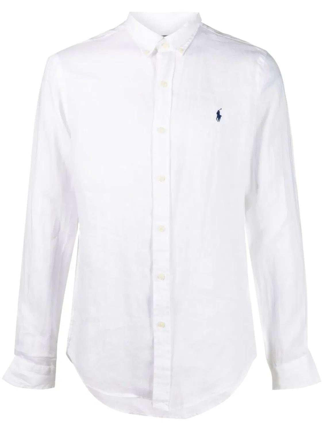Polo Ralph Lauren Рубашка с вышитым пони, белая