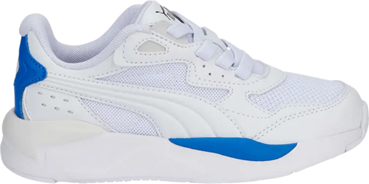 

Кроссовки Puma X-Ray Speed Little Kid White Victoria Blue, белый